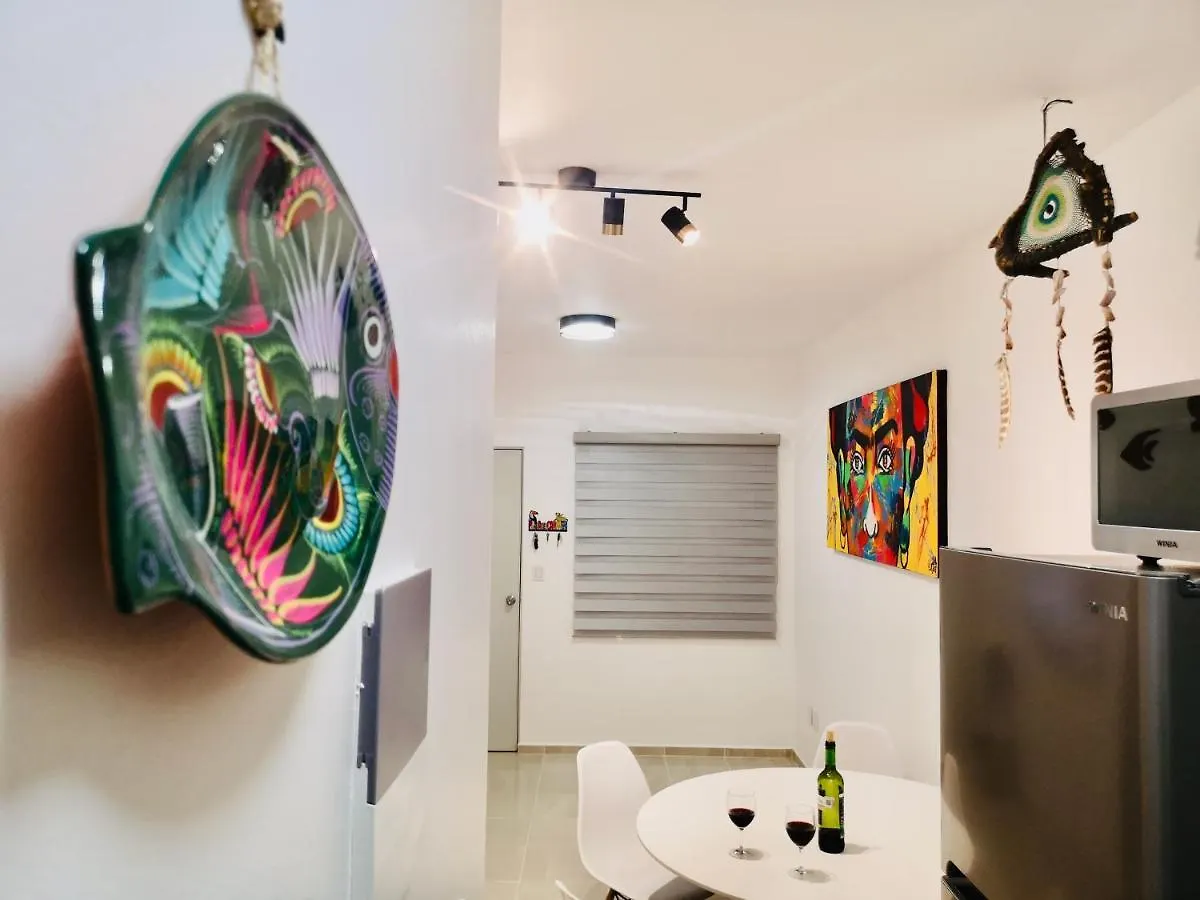 Cozy 2-Bedroom Apartment With Amenities Playa del Carmen 0*,  Mexiko