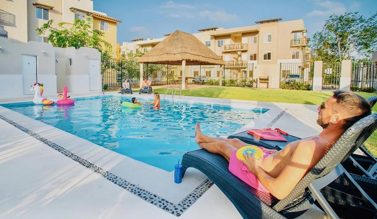 Cozy 2-Bedroom Apartment With Amenities Playa del Carmen
