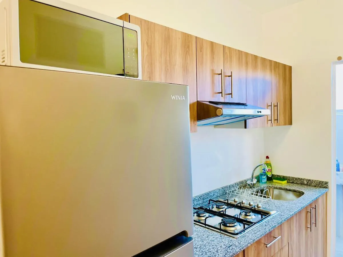 Cozy 2-Bedroom Apartment With Amenities Playa del Carmen 0*,